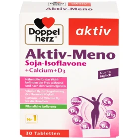 iên uống Active-Meno Doppelherz Aktiv bổ sung isoflavone, điều hoà kinh nguyệt