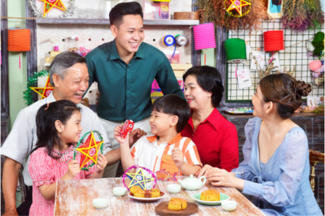 Ý Nghĩa, Nguồn Gốc Của Trung Thu Mà Ít Ai Biết gia dinh sum vay