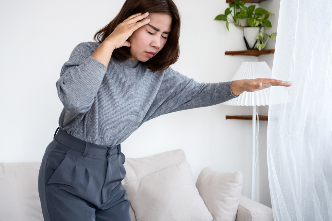 Đứng dậy là choáng – Dấu hiệu của hạ huyết áp tư thế choang vang khi dung day 1