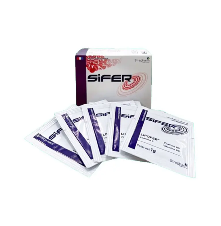 Sắt Sifer