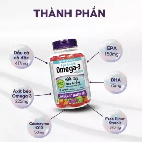 Omega-3 CoQ10