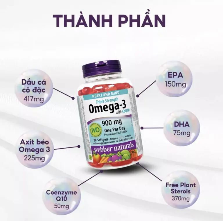 Omega-3 CoQ10