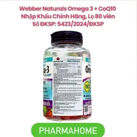 Omega-3 CoQ10