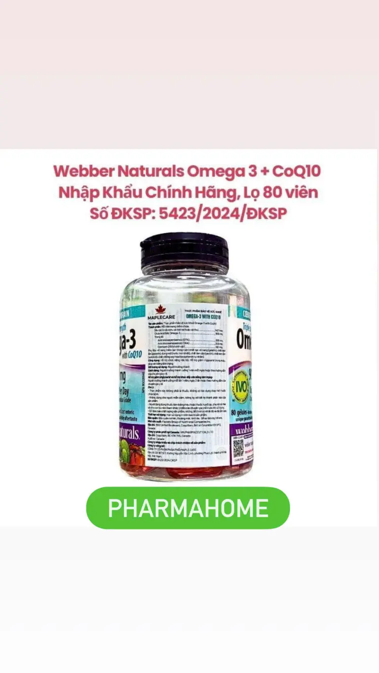 Omega-3 CoQ10