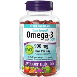 Omega-3 CoQ10