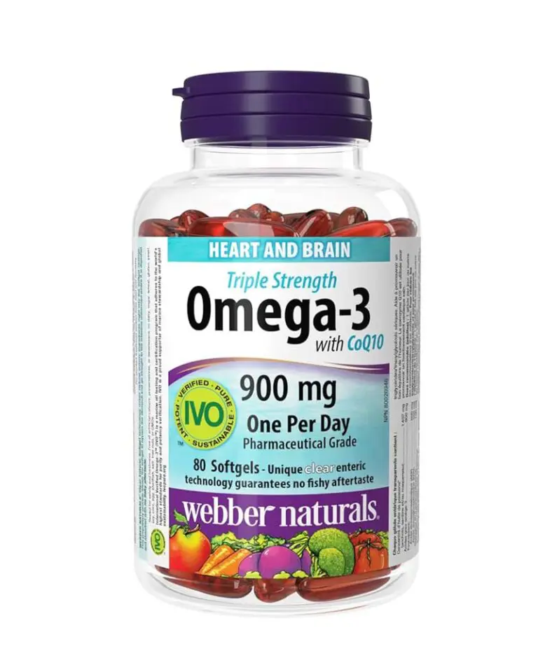 Omega-3 CoQ10